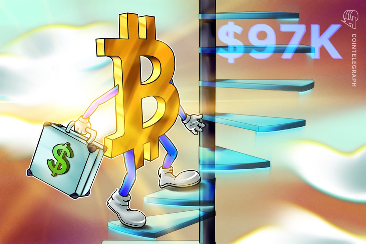 Bitcoin Price Ignores PPI Overshoot to Hit $97,000