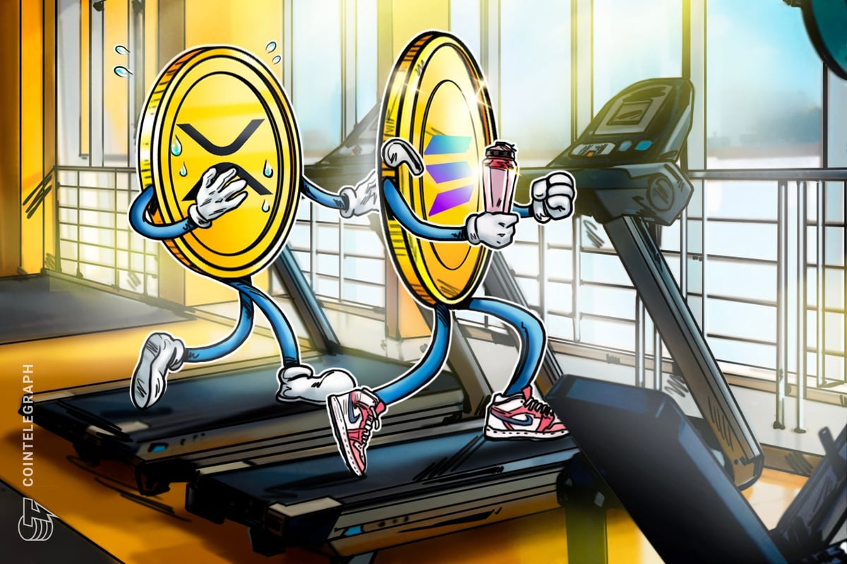 Ripple Exec Says XRP Needs a Solana-Style Playbook to Keep Up