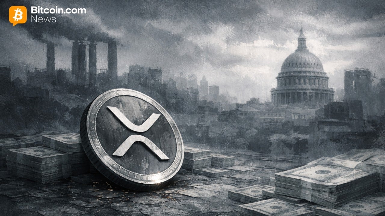 XRP Plunges Below $1.80 After Trump Iran Warning Sparks Market Fear