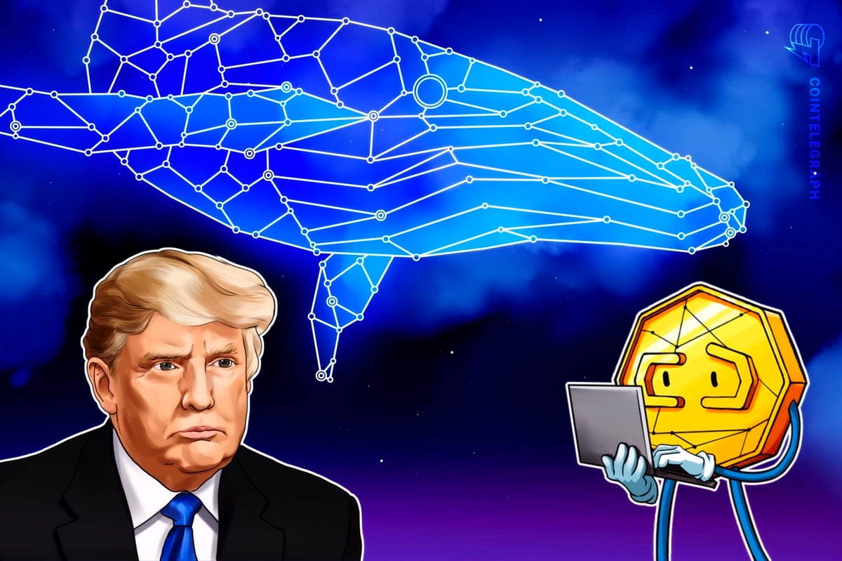 TRUMP Token Whales Loading Up Before Luncheon Event
