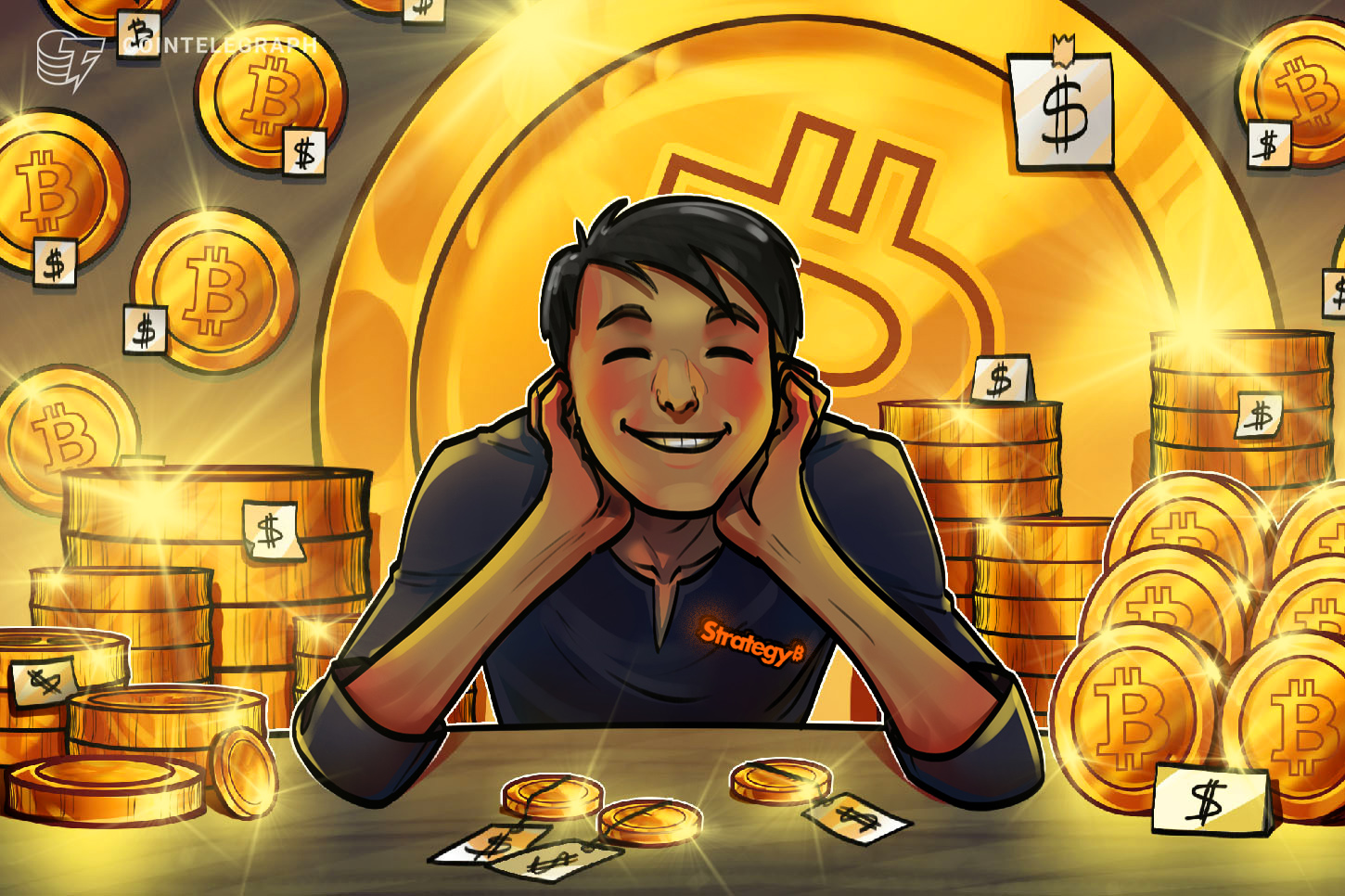 Strategy CEO Outlines Criteria for Bitcoin Sales
